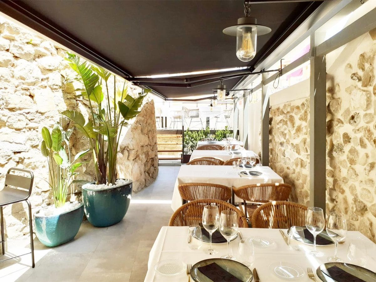 Restaurante DRoca in Villajoyosa.