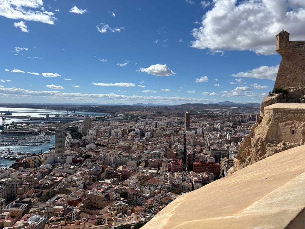 Playa de San Juan in Alicante.