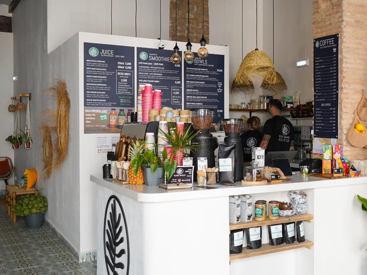 PLANT SHACK in Dénia.