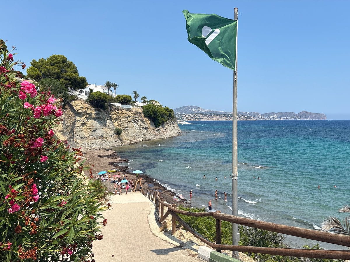 Cala la Calalga in Calpe.