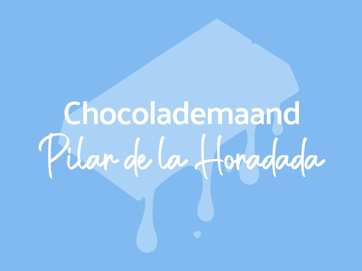 Chocolademaand Pilar de la Horadada.