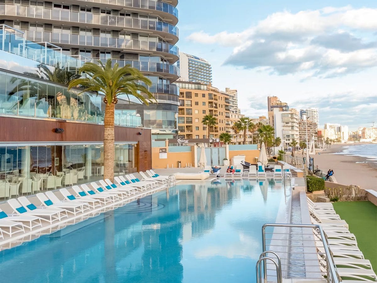 Hotel Porto en Calpe.