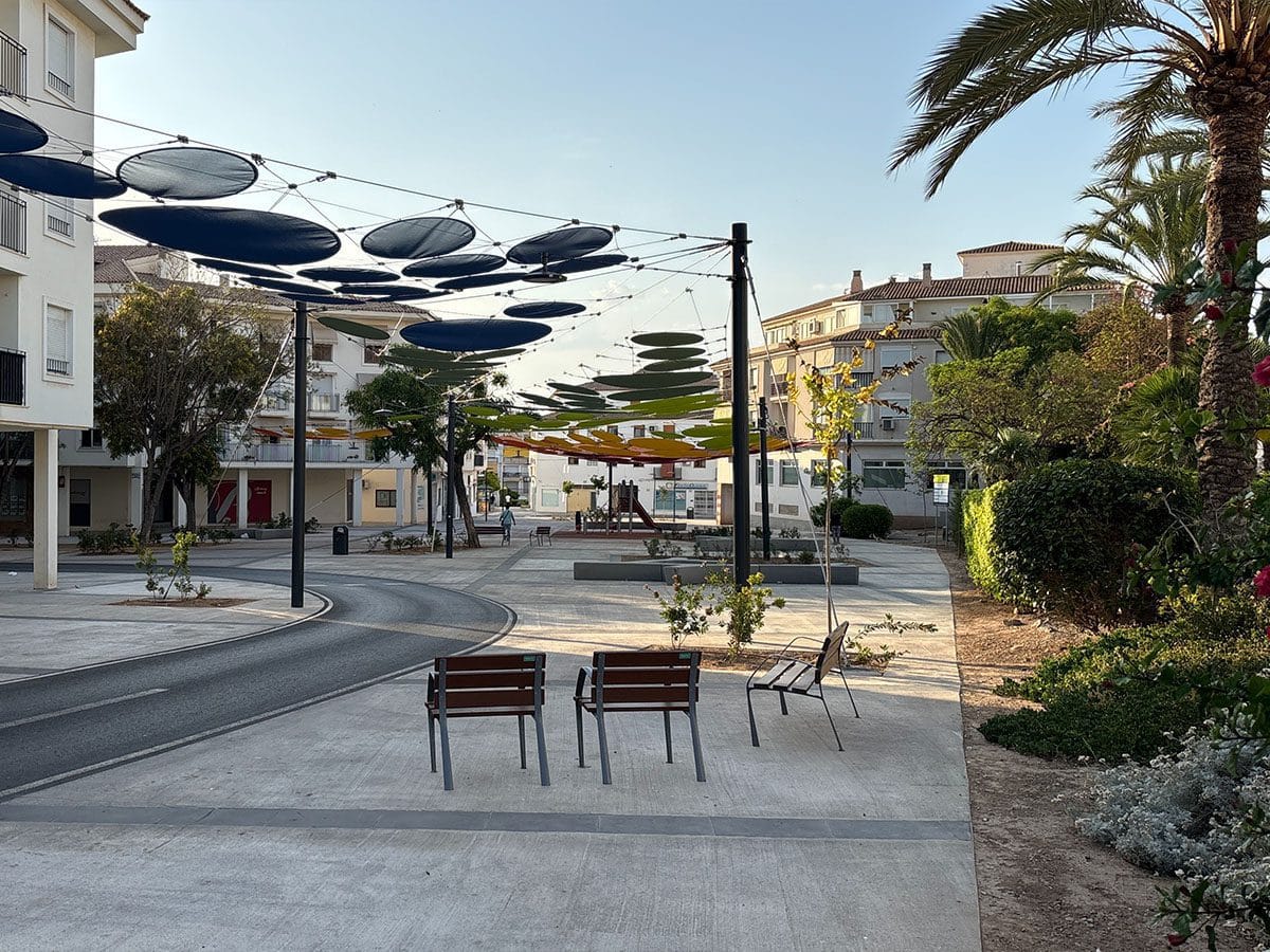 Parc Comunitat Valenciana in Altea.