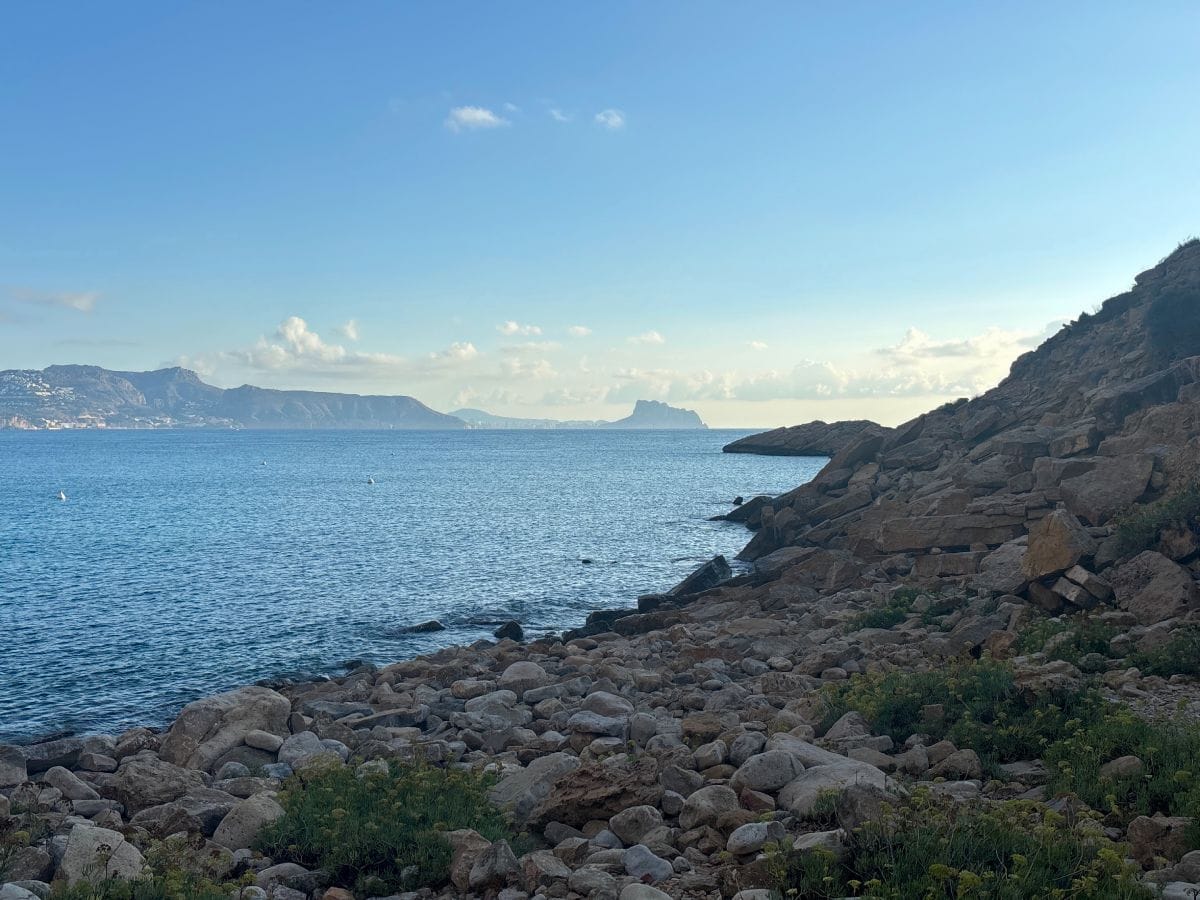 Cala de la Mina in Albir.