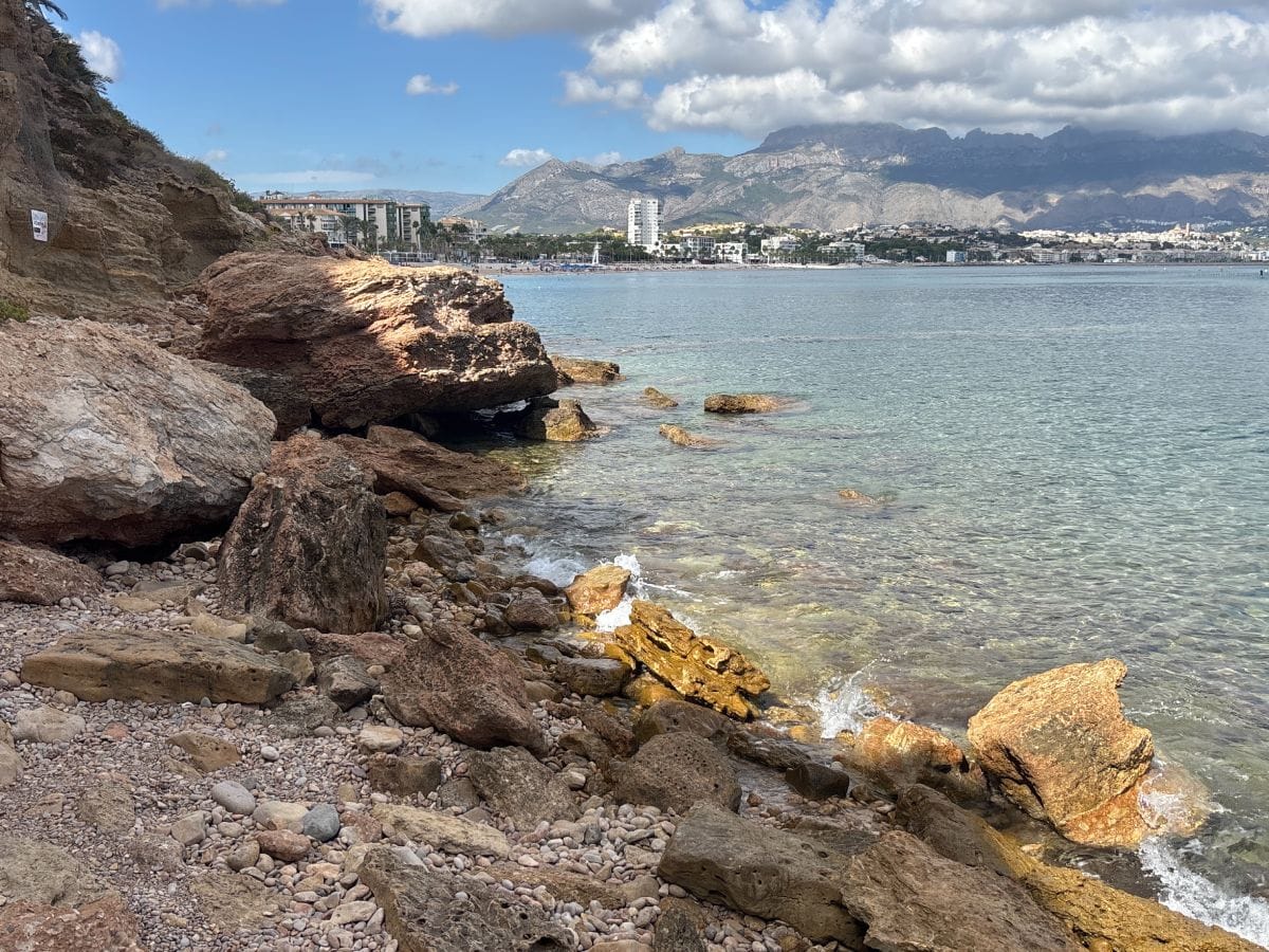 Cala del Amerador in Albir.