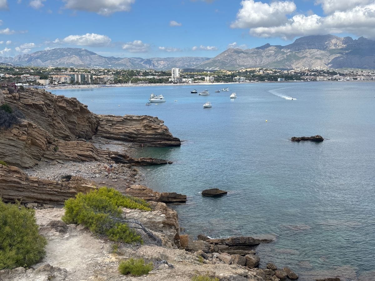 Cala del Metge in Albir.