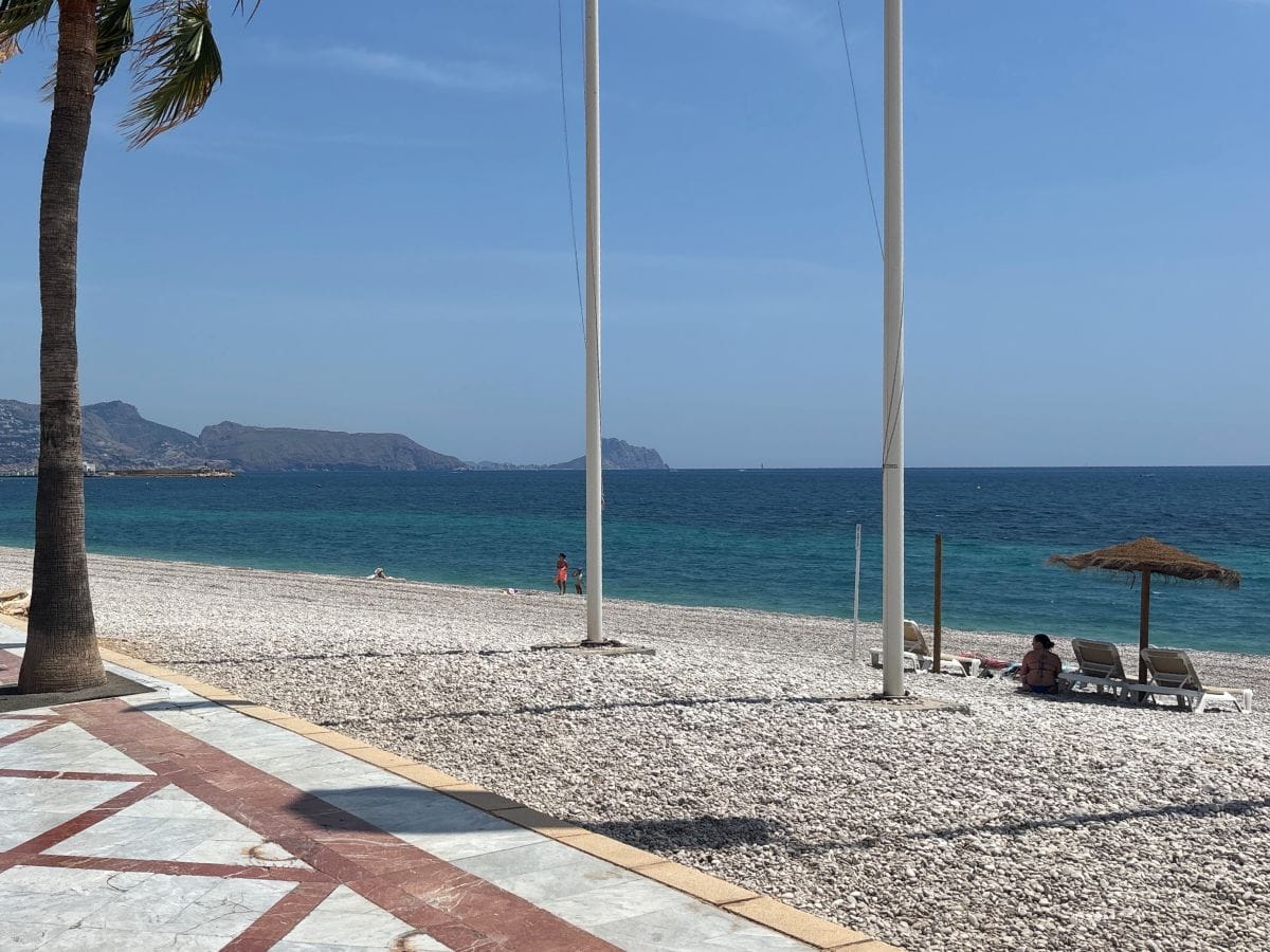 Playa del Albir.