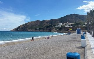 Playa del Racó en Albir.