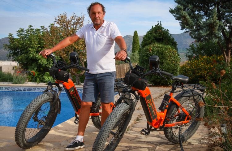 Remco Sjoerdsma van rentEbike Costa Blanca.