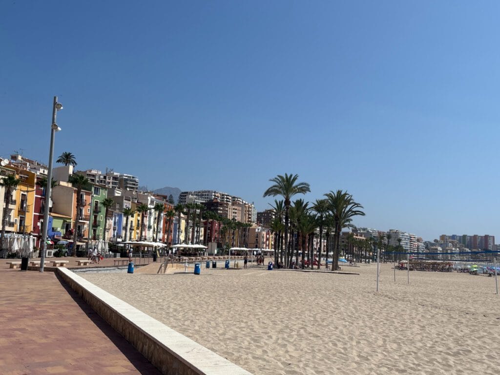 Playa de San Juan in Alicante.
