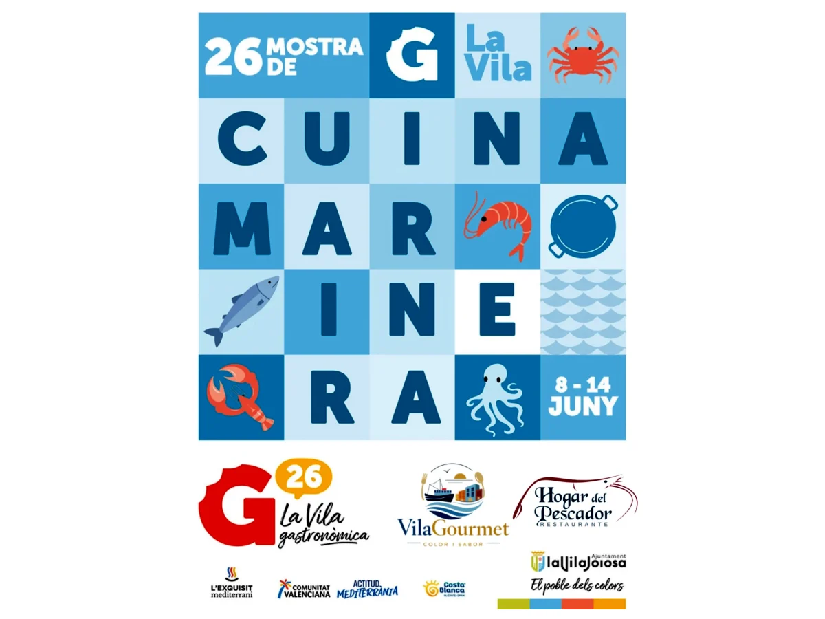 Cuina Marinera Villajoyosa 2026.