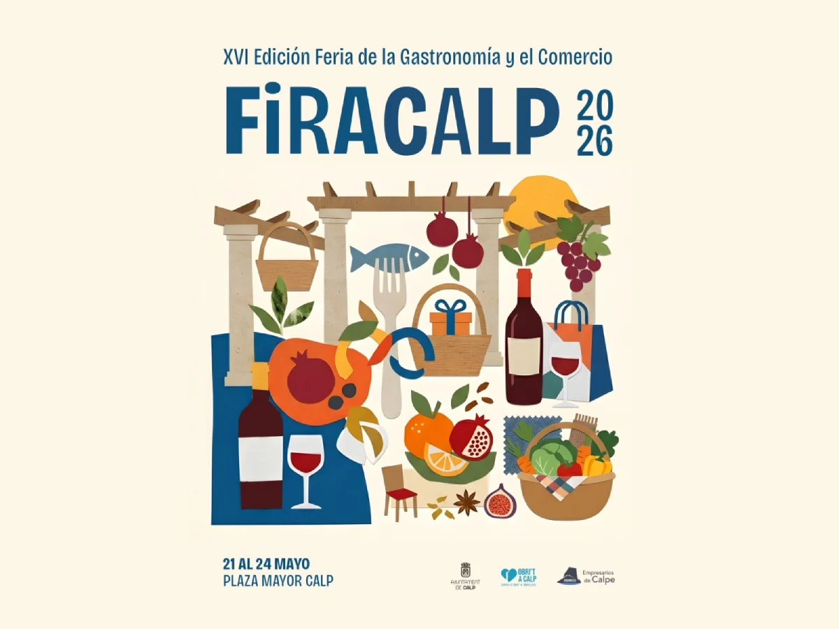 Poster FiraCalp 2026.