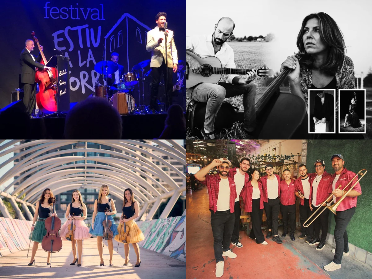 Artists at the SONE Festival 2026 Artists at the SONE Festival 2026.