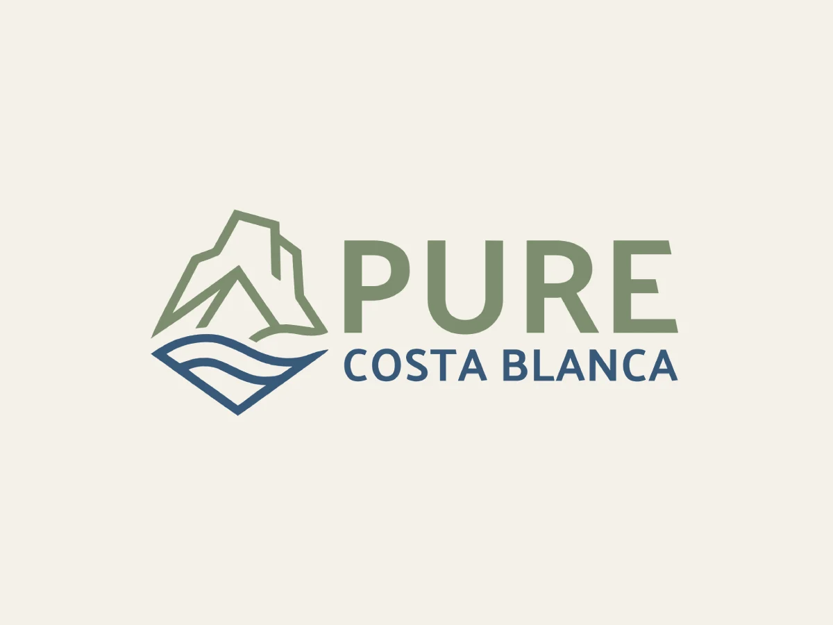 Pure Costa Blanca nieuwsbrief header.